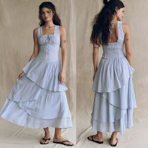 NWT Free People In Your Dreams Midi Dress